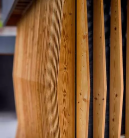 Ograje iz sibirskega macesna slovenija