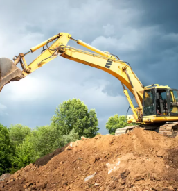 Servisiranje gradbene mehanizacije Kamnik