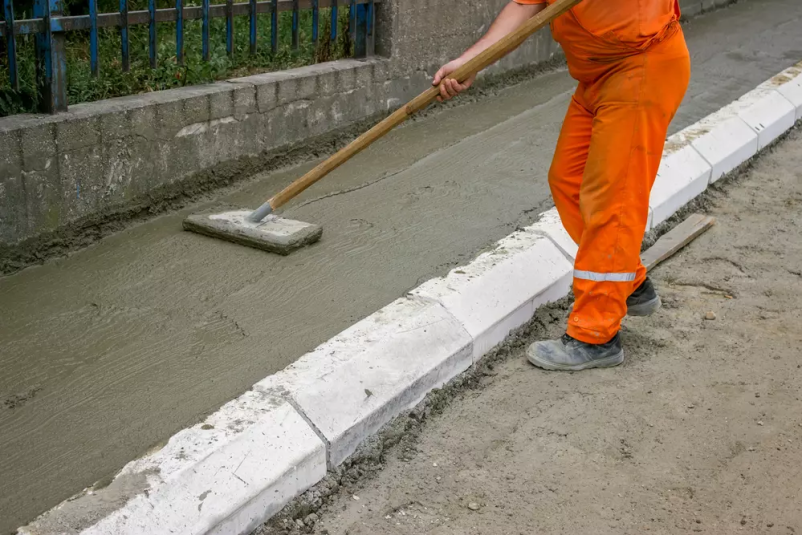 Prevoz betona in gramoza Prekmurje 