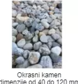 Prevoz okrasnega kamenja savinjska