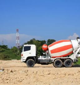 Prevoz za beton in gramoz