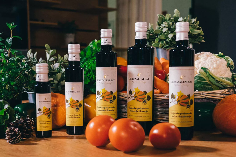 Prodaja kvalitetnega bučnega olja