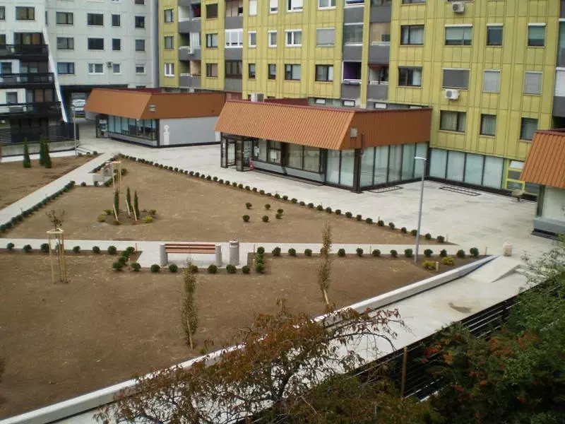 Sanacije objektov Maribor, Štajerska