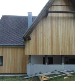 Terase iz sibirskega macesna slovenija