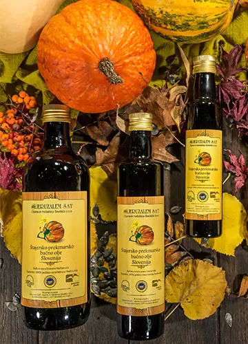 Bučno olje Slovenija 