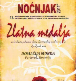 Ekolosko oljcno olje obala