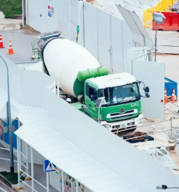 Prevozi betona Prekmurje