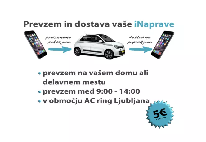 Servis iPada Ljubljana