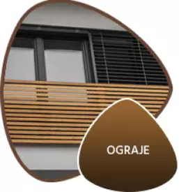 Terase iz sibirskega macesna slovenija