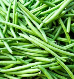 Domaci debeli fizol keber in cesnjevec pomurje