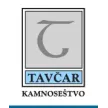 Kamnoseštvo Tavčar d.o.o.