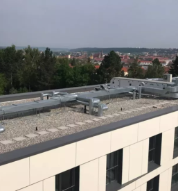 Montage von luftungssystemen in deutschland slowenien