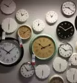 Popravilo ure v osrednji sloveniji