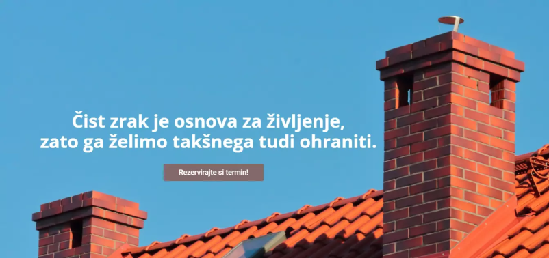 Dimnikarske storitve Štajerska regija