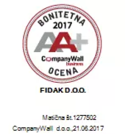 Dobro racunovodstvo goriska