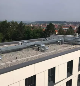 Installation von luftungssystemen in slowenien