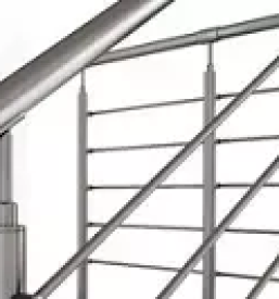 Izdelava in montaža jeklenih ograj Primorska