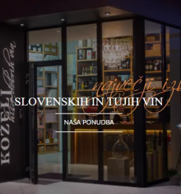 Spletna vinoteka slovenija