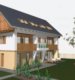 Arhitekturno projektiranje za Gorenjsko