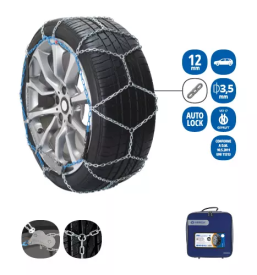 Kvalitetne snežne verige