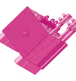 Construction of tools for plastic injection