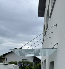 Izdelava steklenih nadstreskov osrednja slovenija