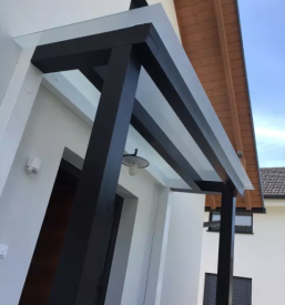 Izdelava steklenih nadstreskov osrednja slovenija