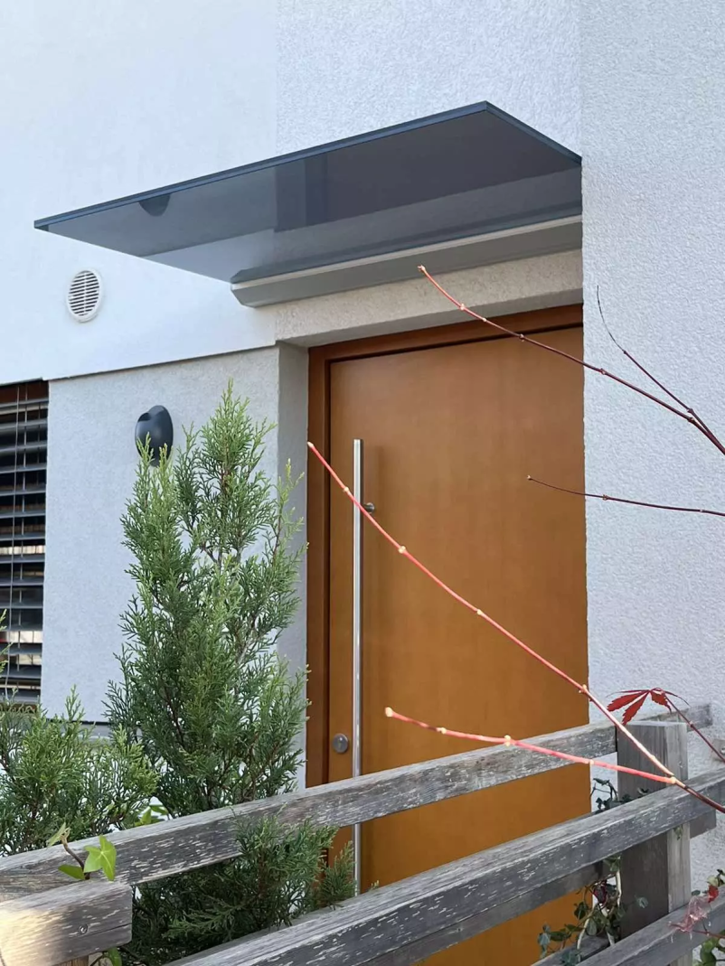 Izdelava steklenih nadstreškov