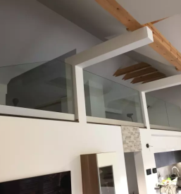 Izdelava steklenih ograj osrednja slovenija