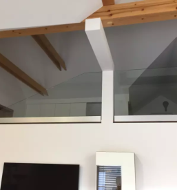 Izdelava steklenih ograj osrednja slovenija