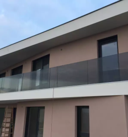 Izdelava steklenih ograj osrednja slovenija