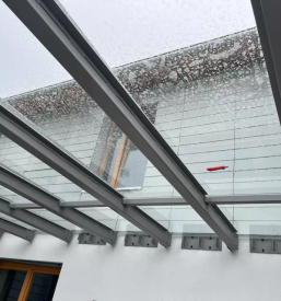 Izdelava steklenih ograj osrednja slovenija