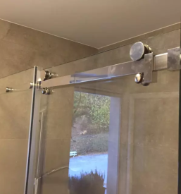 Izdelava steklenih tus kabin osrednja slovenija