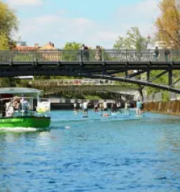 Prevoz po reki z ladjico ljubljana - rezervirajte termin