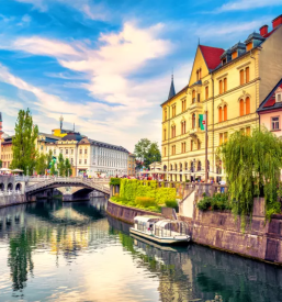 Prevozi z ladjico za skupine po ljubljanici