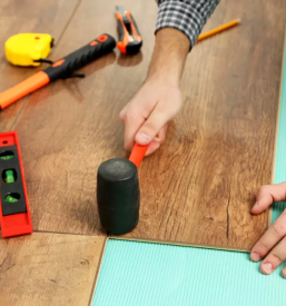 Prodaja in polaganje vinila gorenjska