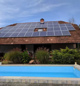 Soncne elektrarne na kljuc samooskrba