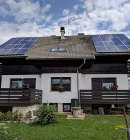 Soncne elektrarne na kljuc samooskrba