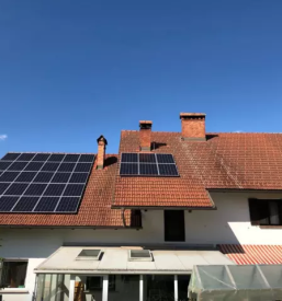 Soncne elektrarne na kljuc samooskrba