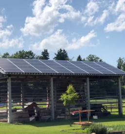 Soncne elektrarne na kljuc samooskrba