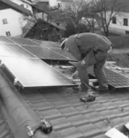 Soncne elektrarne na kljuc samooskrba