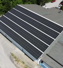 Soncne elektrarne na kljuc samooskrba