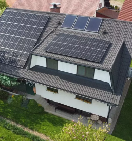 Soncne elektrarne na kljuc samooskrba