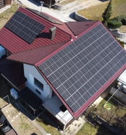 Soncne elektrarne za hise osrednja slovenija