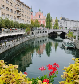 Boat ride ljubljana