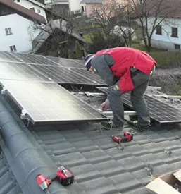 Montaza soncnih kolektorjev ljubljana