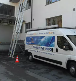 Montaza soncnih kolektorjev ljubljana