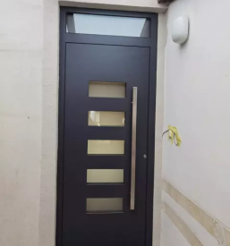 Alu vrata ral antracit