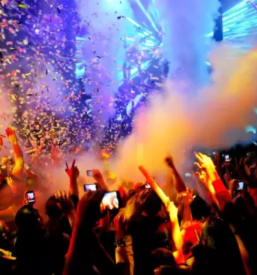 DJ za elektronsko glasbo Celje, Slovenija