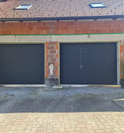 Garažna vrata doorhan ral a line microprofil